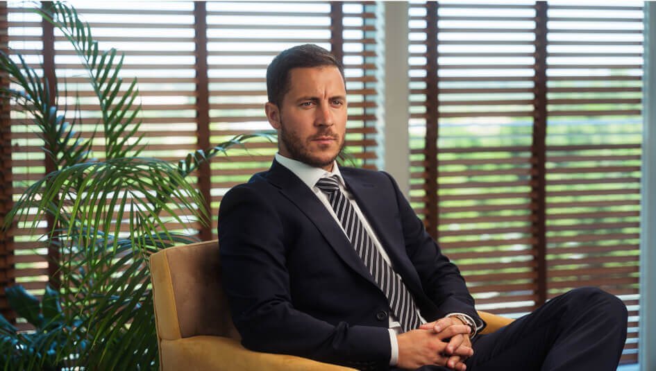LEGABET - Eden Hazard đại sứ thương hệ LEGABET