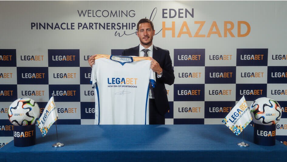 LEGABET - Eden Hazard đại sứ thương hệ LEGABET